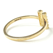 Load image into Gallery viewer, 9ct Gold Double Bar Ring
