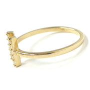 Load image into Gallery viewer, 9ct Gold Double Bar Ring

