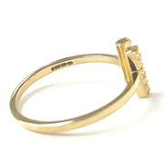 Load image into Gallery viewer, 9ct Gold Double Bar Ring
