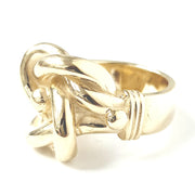 Load image into Gallery viewer, 9ct Gold Knot Ring
