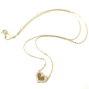 Load image into Gallery viewer, 9ct Gold Heart Necklace
