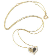 Load image into Gallery viewer, 9ct Gold Heart Necklace
