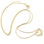 Load image into Gallery viewer, 9ct Gold Heart Necklace
