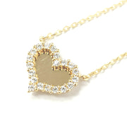 Load image into Gallery viewer, 9ct Gold Heart Necklace
