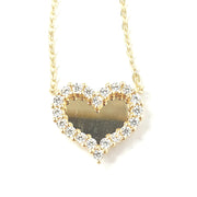 Load image into Gallery viewer, 9ct Gold Heart Necklace
