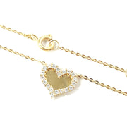 Load image into Gallery viewer, 9ct Gold Heart Necklace
