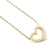 Load image into Gallery viewer, 9ct Gold Heart Necklace
