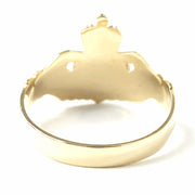 Load image into Gallery viewer, 9ct Gold Claddagh Ring
