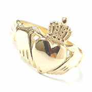 Load image into Gallery viewer, 9ct Gold Claddagh Ring
