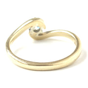 Load image into Gallery viewer, 9ct Yellow Gold Diamond Solitaire Ring
