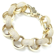 Load image into Gallery viewer, 9ct Gold Belcher Bracelet
