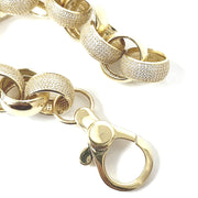Load image into Gallery viewer, 9ct Gold Belcher Bracelet
