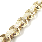 Load image into Gallery viewer, 9ct Gold Belcher Bracelet
