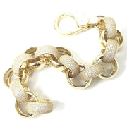 Load image into Gallery viewer, 9ct Gold Belcher Bracelet
