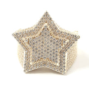 Load image into Gallery viewer, 9ct Gold Star Ring
