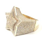 Load image into Gallery viewer, 9ct Gold Star Ring
