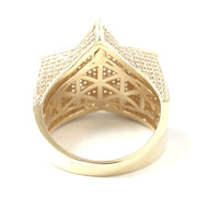 Load image into Gallery viewer, 9ct Gold Star Ring
