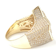 Load image into Gallery viewer, 9ct Gold Star Ring
