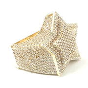 Load image into Gallery viewer, 9ct Gold Star Ring
