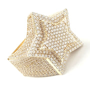 Load image into Gallery viewer, 9ct Gold Star Ring

