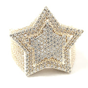 Load image into Gallery viewer, 9ct Gold Star Ring
