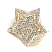 Load image into Gallery viewer, 9ct Gold Star Ring
