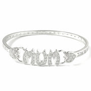 Load image into Gallery viewer, Silver MUM Bangle
