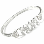 Load image into Gallery viewer, Silver MUM Bangle
