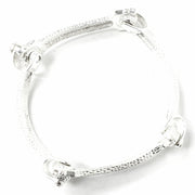 Load image into Gallery viewer, Silver Spanner Bangle
