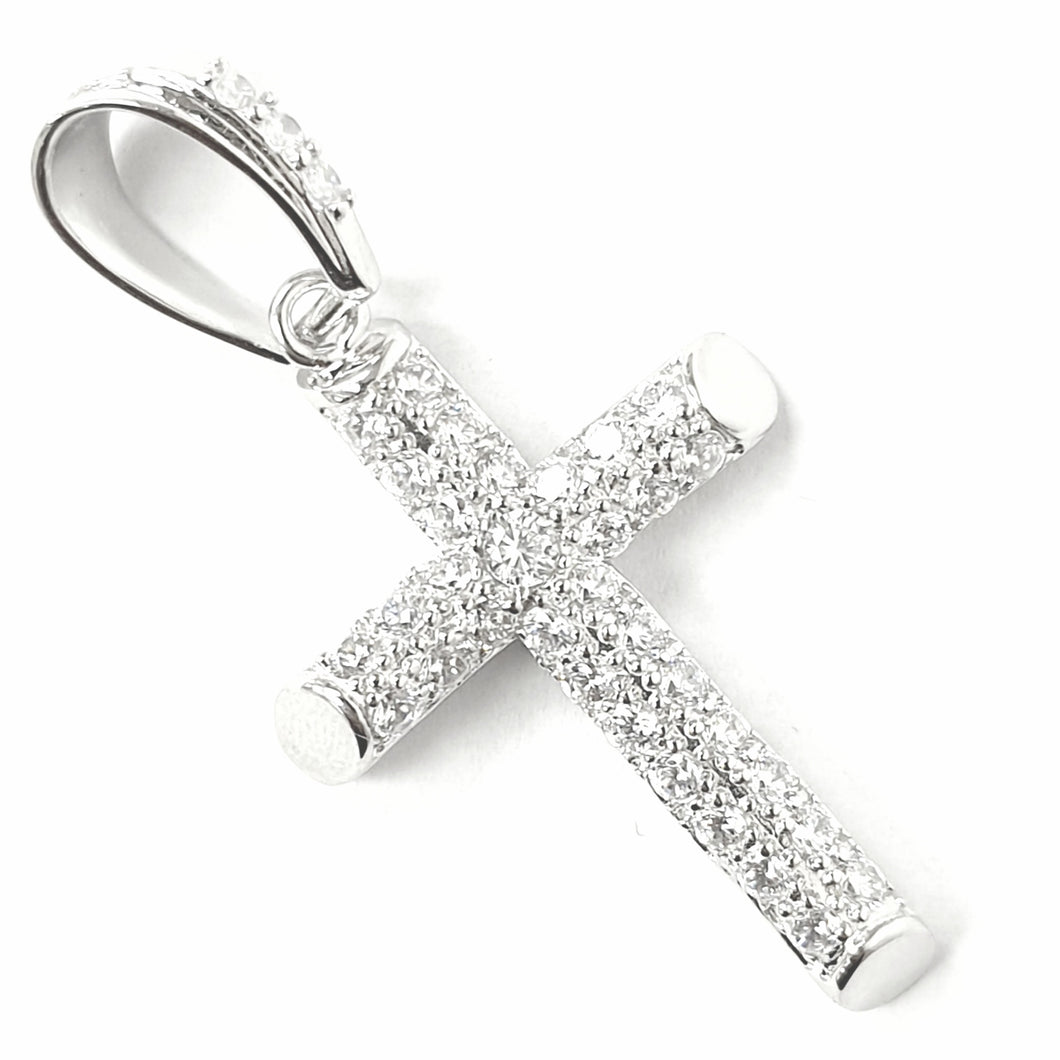 Silver Cross Pendant