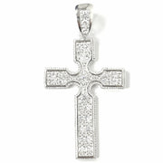 Load image into Gallery viewer, Silver Cross Pendant
