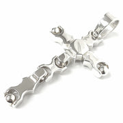 Load image into Gallery viewer, Silver Cross Pendant
