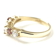 Load image into Gallery viewer, 9ct Gold Cubic Zirconia Ring
