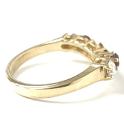 Load image into Gallery viewer, 9ct Gold Cubic Zirconia Ring
