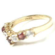 Load image into Gallery viewer, 9ct Gold Cubic Zirconia Ring
