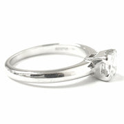 Load image into Gallery viewer, Platinum Princess Cut Diamond Ring 0.50ct

