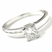 Load image into Gallery viewer, Platinum Princess Cut Diamond Ring 0.50ct
