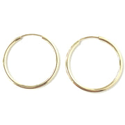 9ct Gold 20mm Sleepers