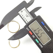 Load image into Gallery viewer, 9ct Gold Sleeper Hoops
