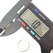 Load image into Gallery viewer, 9ct Gold Sleeper Hoops
