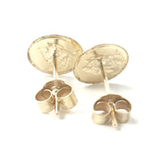Load image into Gallery viewer, 9ct Gold St. Christopher Stud Earrings
