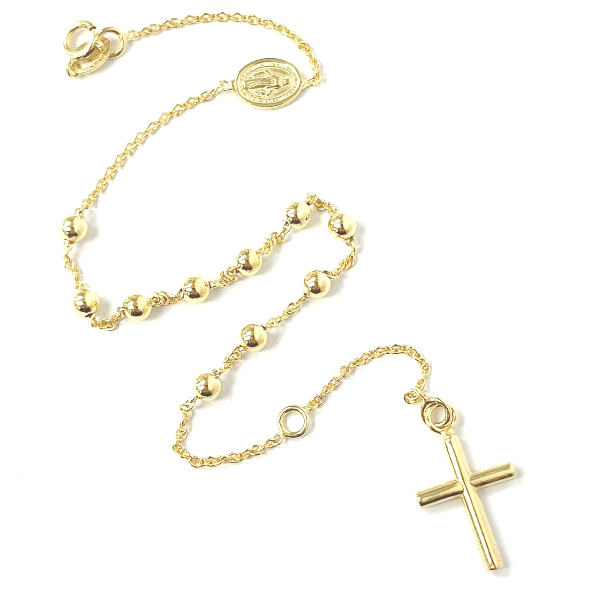 Dainty Rosary Bracelet – Julie's Gems & Jewels