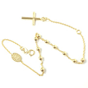 Load image into Gallery viewer, 9ct Gold Rosary Bracelet
