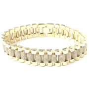 Load image into Gallery viewer, 9ct Gold Rolex Style Bracelet
