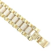 Load image into Gallery viewer, 9ct Gold Rolex Style Bracelet

