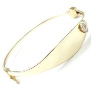 Load image into Gallery viewer, 9ct Gold Baby Bangle
