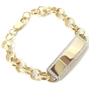 Load image into Gallery viewer, 9ct Gold Baby Bracelet
