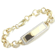 Load image into Gallery viewer, 9ct Gold Baby Bracelet
