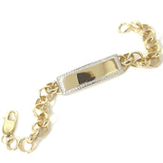 Load image into Gallery viewer, 9ct Gold Baby Bracelet
