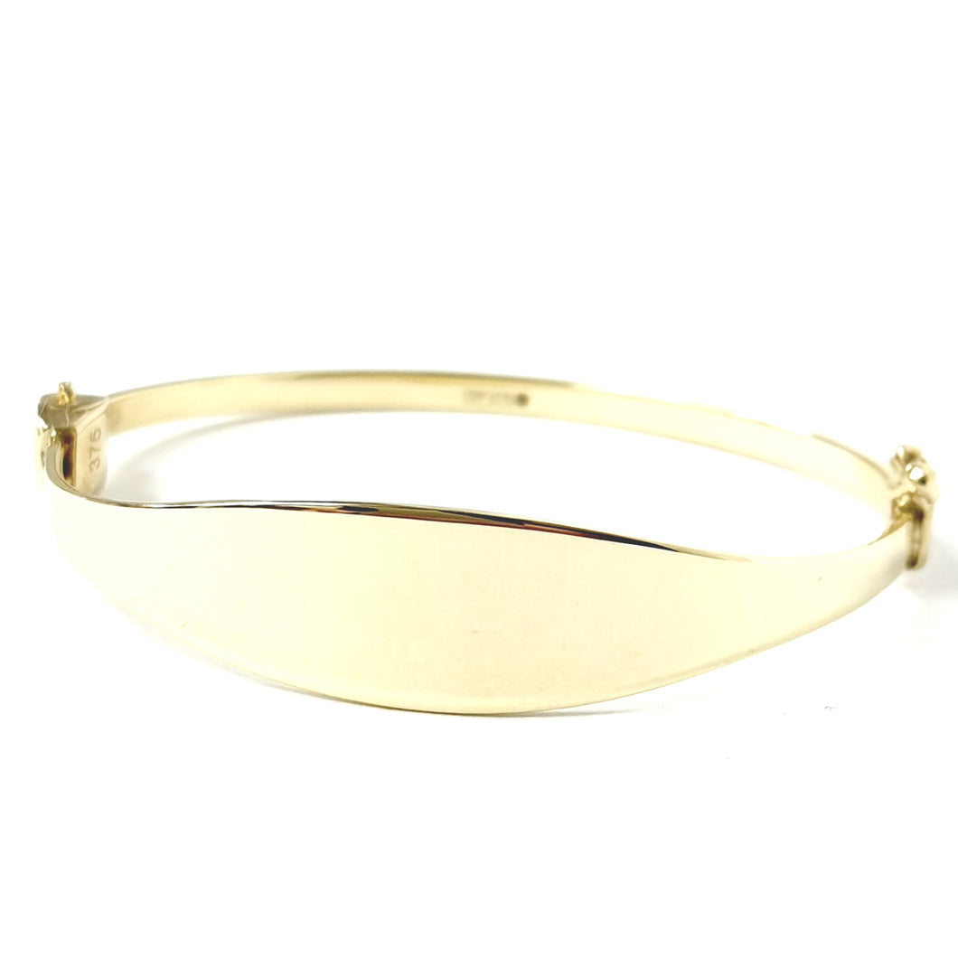 9ct Gold Baby Bangle